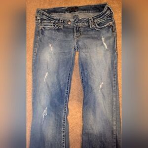Silver Jeans Tuesdays Womens Size 30/33